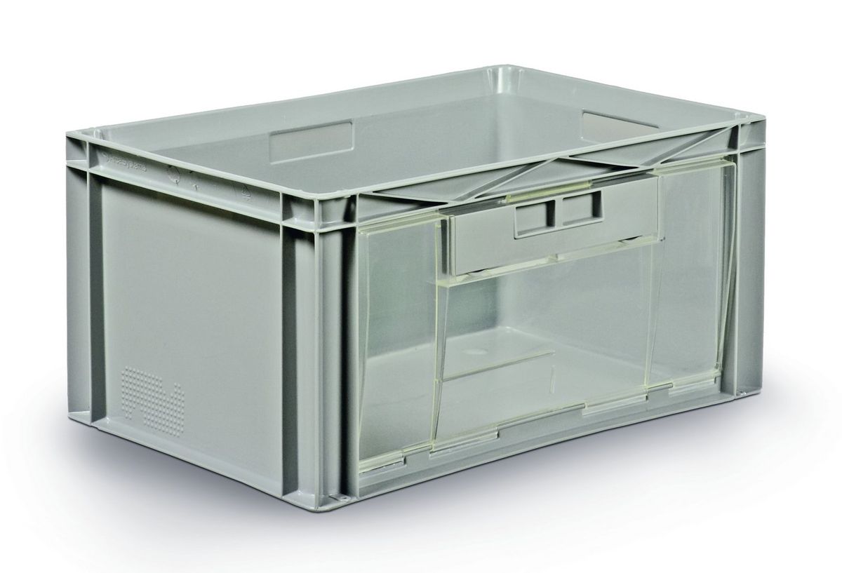 Bacs Plastique Avec Ouverture Frontale Ou Lat Rale 600x400mm Bacs Plastique Avec Ouverture Frontale Ou Lat Rale 600x400mm