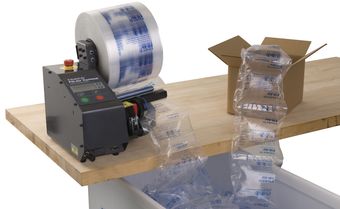 Machine de calage gonflable Cyclone - Sealed Air®