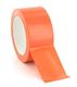 Ruban PVC plastifié spécial BTP - PolyStrap® Orange - Vignette 1