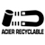 Acier recyclable