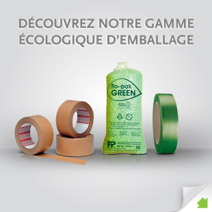 Découvrez notre gamme ECO Responsable d'emballages