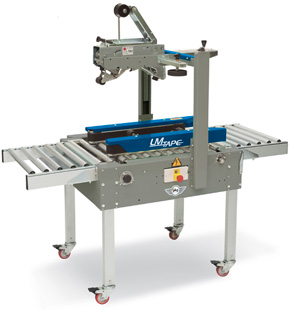 Adhésiveuse économique semi-automatique pour cartons mono-format - Comarme® LM-Tape