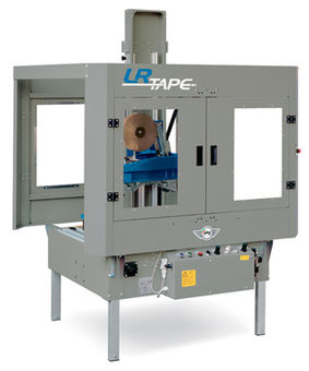 Adhésiveuse full-automatique autoréglable avec fermeture de rabats - Comarme®