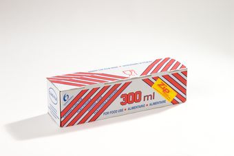 Boite distributrice de film étirable alimentaire sans DEHA - PolyFood®