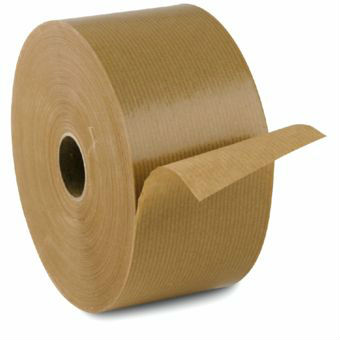 Rouleau de papier KRAFT gommé - PolyPack®