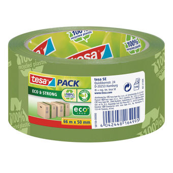 Ruban adhésif PP 100% recyclé sans solvant - Tesa® 