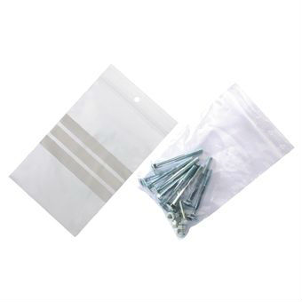 Sachets plastique à fermeture ZIP 50 microns - PolyPack®