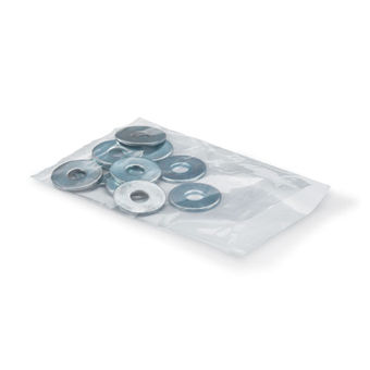 Sacs plats PEBD transparents 100 microns - PolyPack® PEBD100