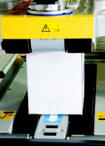 Machine d'emballage carton à réglage manuel SIAT SK2