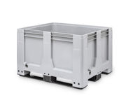 Maxilog® 1200x1000mm 610 litres grises - Schoeller-Allibert® 