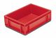 9251.V01.246 Rouge - H.118mm - 10 Litres - Parois pleines - Fond plein lisse (21010R)