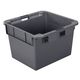 9477.004.522 Gris - Parois et Fonds pleins - 90 litres (11090)