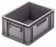 9232.V00.522 Gris - H.175mm - 15 Litres - Parois pleines - Fond plein lisse (21027G)