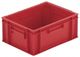 9232.V00.246 Rouge - H.175mm - 15 Litres - Parois pleines - Fond plein lisse (21027R)