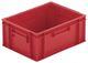 9232.V00.246 Rouge - H.175mm - 15 Litres - Parois pleines - Fond plein lisse (21027R)