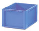 8805.004.652 Bleu - 20 Litres - 400x300mm - Parois et fond pleins lisses (26018)