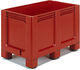 9530.001.801 Brun Rouge - 260 Litres - Parois pleines - Fond plein - 6 pieds (27270)