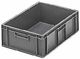 9235.000.522 Gris - H.175mm - 33 Litres - Parois pleines - Fond plein lisse (21033)