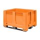 4429.300.311 Orange - Parois pleines - Fond plein 