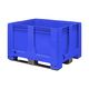 4429.300.646 Bleu - Parois pleines - Fond plein