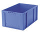 9246.000.652 Bleu - 56 Litres - 600x400mm - Parois pleines - Fonds plein lisse (26060)