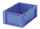 8802.004.652 Bleu - 5 Litres - 300x200mm - Parois et fond pleins lisses (26006)