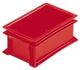 9262.000.246 Rouge - H.118mm - 5 Litres - Parois pleines - Fond pleins lisse (21005R)