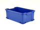 7906.750.623 Bleu - H.300mm -  Fond plein - Parois pleines 