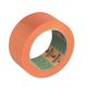Ruban PVC plastifié adhésif spécial BTP - BARNIER Orange - Vignette 1