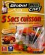 Sachets cuisson GLOBALPRO® Chef PolyFood® - Vignette 1